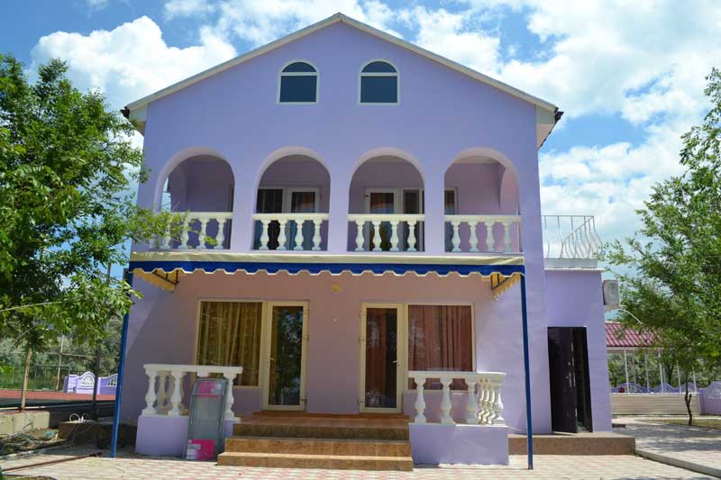 Фотография базы отдыха Мысовое