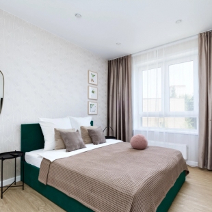 Фотография квартиры Квартира Улучшенная 2к с Тремя Кроватями