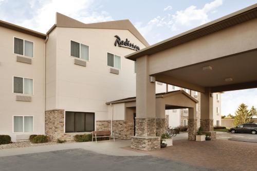 Фотография гостиницы Radisson Hotel Ames Conference Center at ISU