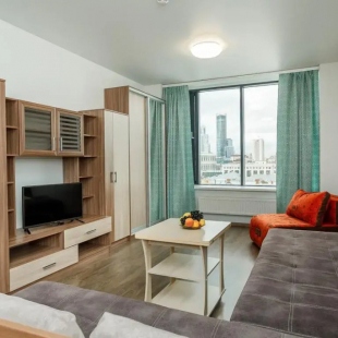 Фотография квартиры Апартаменты Этажидейли на Малышева 42а с Диваном