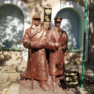 Фотография памятника Памятник пограничникам