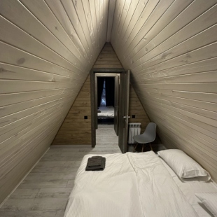 Фотография Коттеджа Частный дом А-фрейм