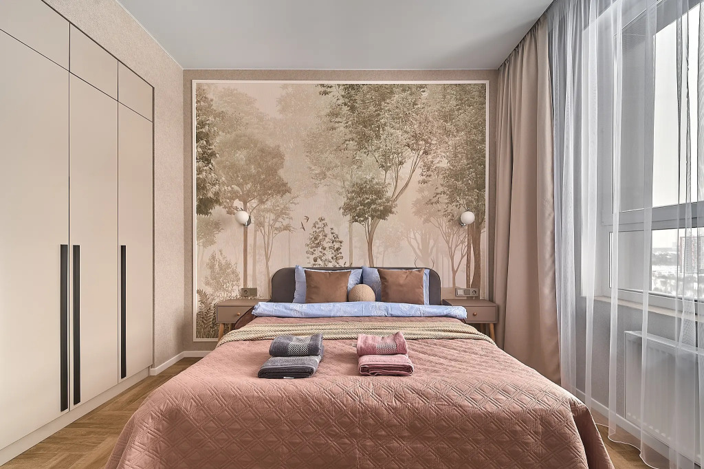 Фотография квартиры Квартира Уютная евродвушка