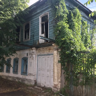 Фотография памятника архитектуры Дом Пастернака