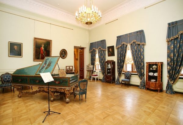 Фотография музея Музей музыки в Шереметевском дворце