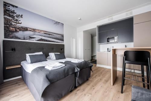 Фотография апарт отеля Forenom Aparthotel Kempele