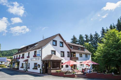 Фотография гостиницы Genussgasthof Fuldaquelle & Berghof Wasserkuppe