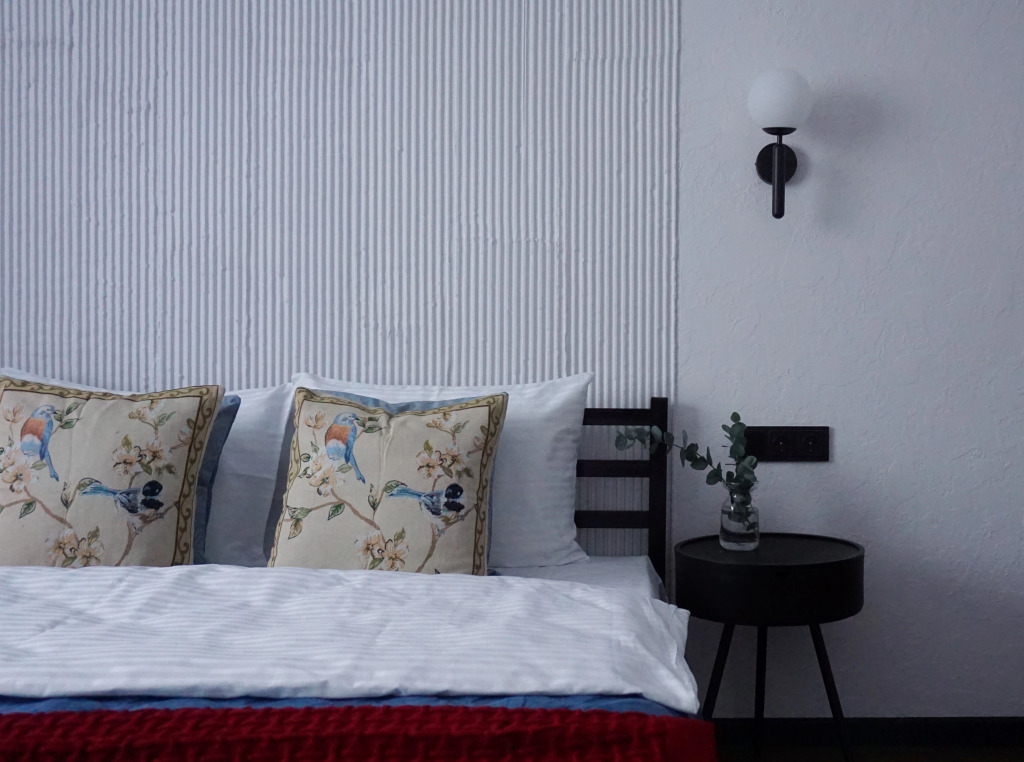 Фотография квартиры Квартира Стильная дизайнерская на Блинной горе