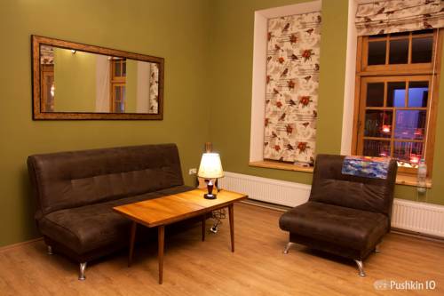Фотографии хостела
Pushkin 10 Hostel