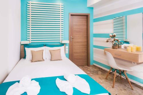 Фотография гостевого дома Kalyves Maisonette Bougainvillea