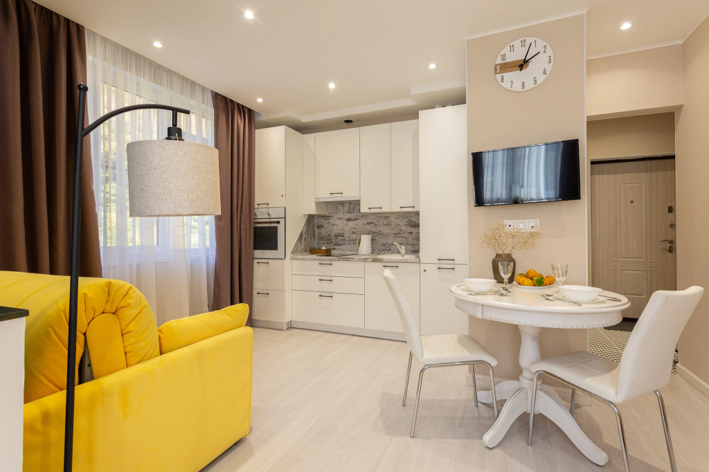 Фотография квартиры Апартаменты Уютные в Красной Поляне с Видом на Горы