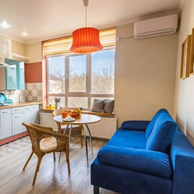 Фотографии квартиры 
            Апартаменты В тихом центре c видом на Машук