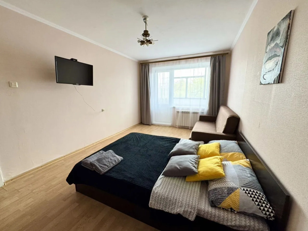 Фотография квартиры Квартира уютная однокомнатная на первом этаже