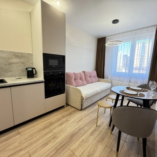 Фотография квартиры Квартира Четырехместная дизайнерская в центре города