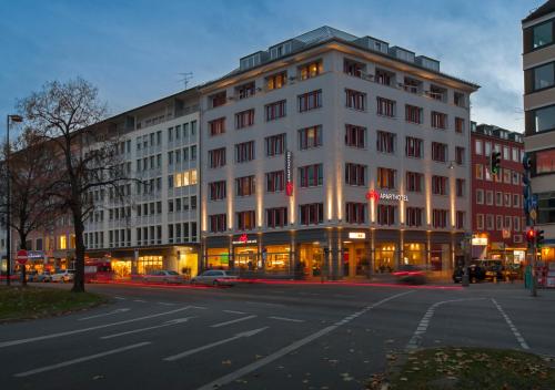 Фотография апарт отеля City Aparthotel München