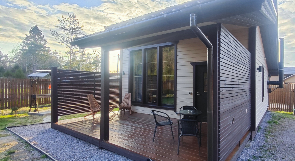 Фотография Коттеджа Частный дом недалеко от центра города Сортавала