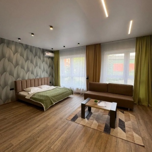 Фотография квартиры Квартира Люкс в ЖК Стрижи Сити с кондиционером