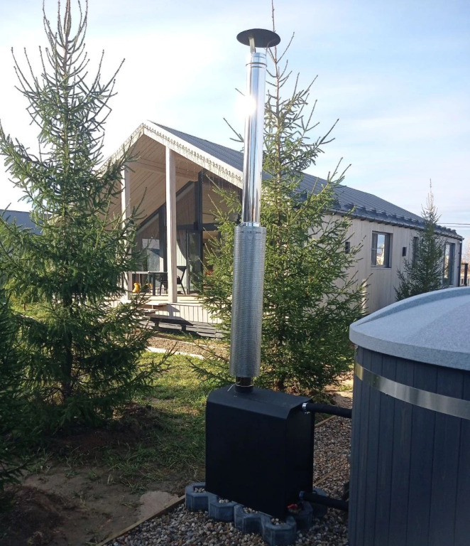 Фотография Коттеджа Частный дом Премиальный с Сауной и Чаном