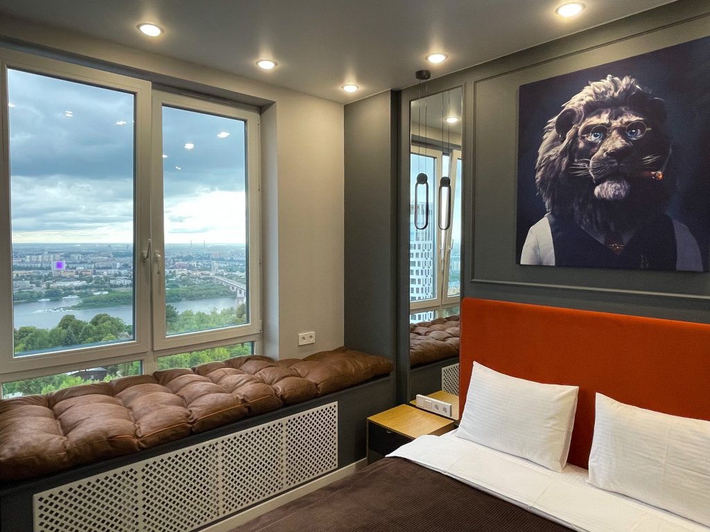 Фотография квартиры Апартаменты Lion от сети Yellowpin в центре Нижнего Новгорода