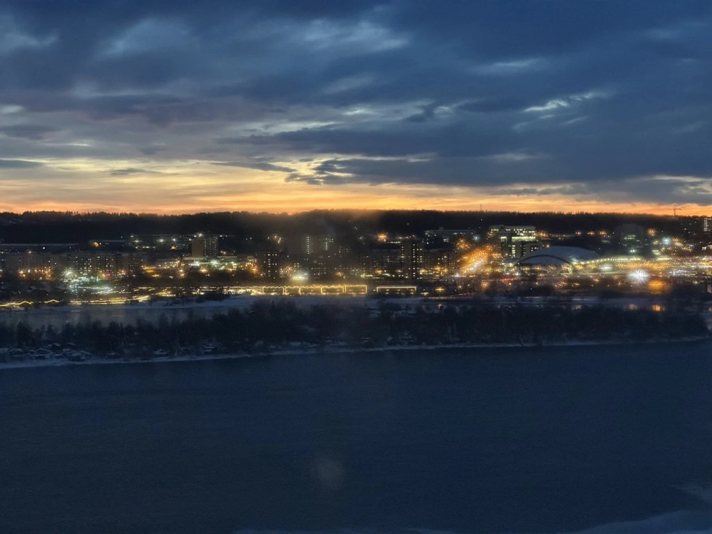 Фотография квартиры Квартира Просторная с видом на Ангару