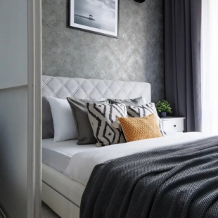 Фотография квартиры Квартира Стильная с видовым балконом