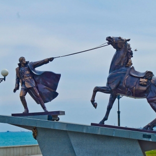 Фотография Памятник Исходу Белой армии