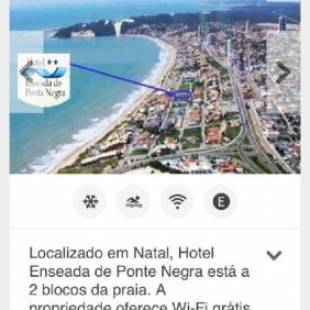 Фотографии гостиницы
Hotel Enseada de Ponta Negra