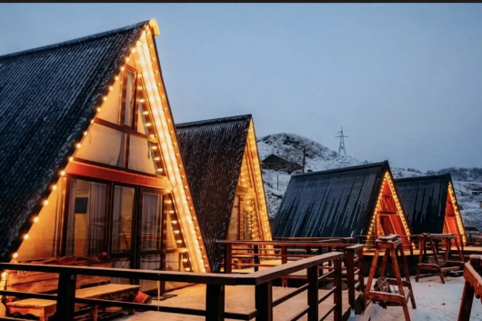 Фотографии Коттеджа
Шале Zgid Sky Hotel