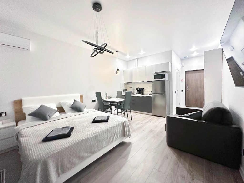 Фотография квартиры Апартаменты LS-DEEP MUSIC с видом на море с 13 этажа