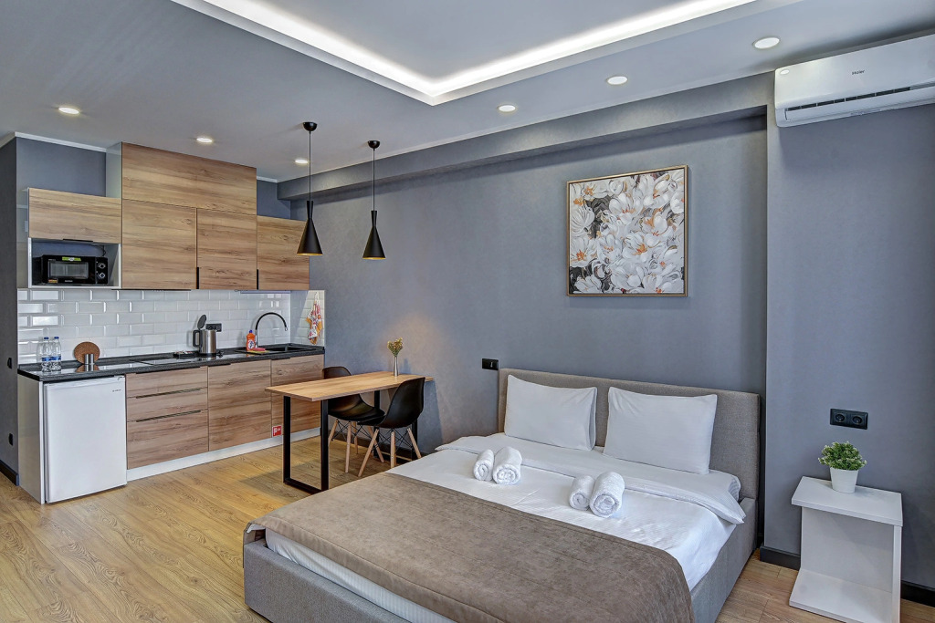 Фотография квартиры Апартаменты Грей Хаус 2