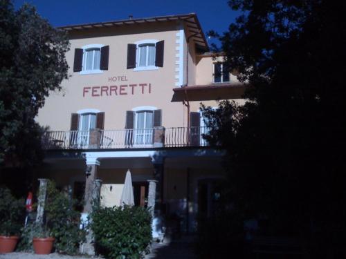 Фотография гостиницы Albergo Ristorante Ferretti