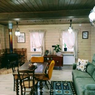 Фотография Коттеджа Частный дом Деревенский Домик с Прекрасным Видом