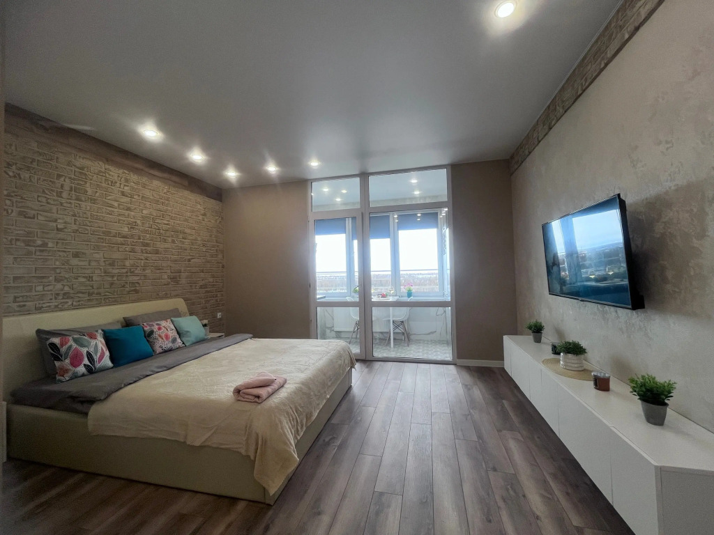 Фотография квартиры Квартира Уютная Студия на Созидателей