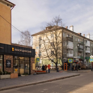 Фотография квартиры LovelyHome 39 (ЛавлиХоум 39) на улице Салтыкова-Щедрина 1