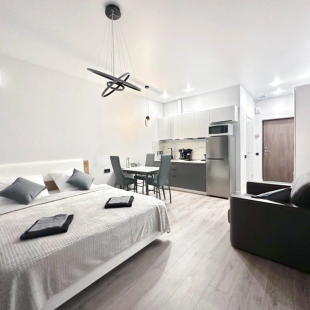 Фотография квартиры Апартаменты LS-DEEP MUSIC с видом на море с 13 этажа