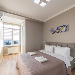 Фотография квартиры Апартаменты Red Apartments Атлант