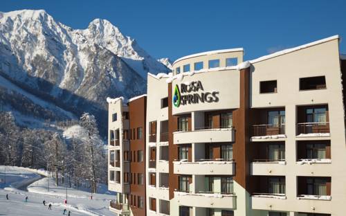 Фотография гостиницы Rosa Springs