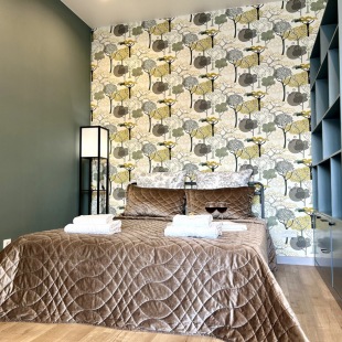 Фотография квартиры Апартаменты Fsf Премиальные Мега Аэропорт М5