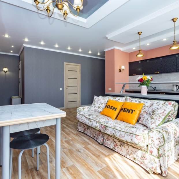 Фотографии квартиры
Апартаменты GOSH Николая Федорова 35