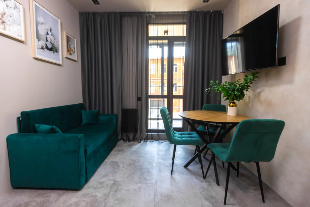 Фотография квартиры Апартаменты 1-комнатные в ЖК Чёрная речка