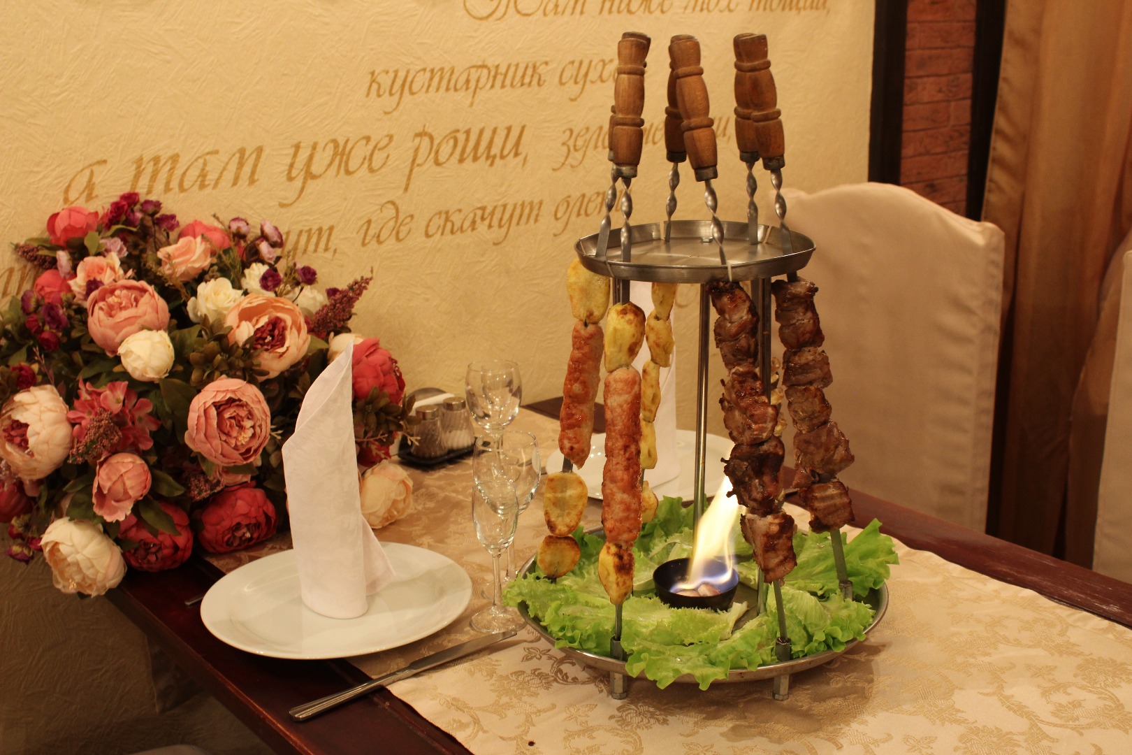 Фотография ресторана Легенды Кавказа