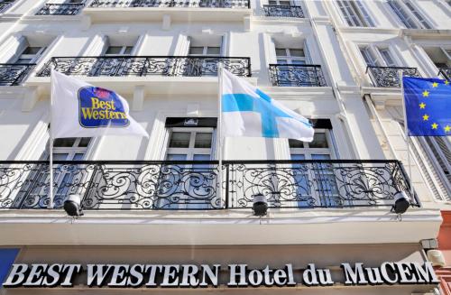 Фотография гостиницы Best Western Hotel du Mucem