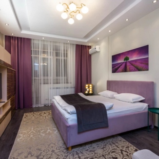 Фотография квартиры АПАРТАМЕНТЫ REHOME24 на 20 этаже