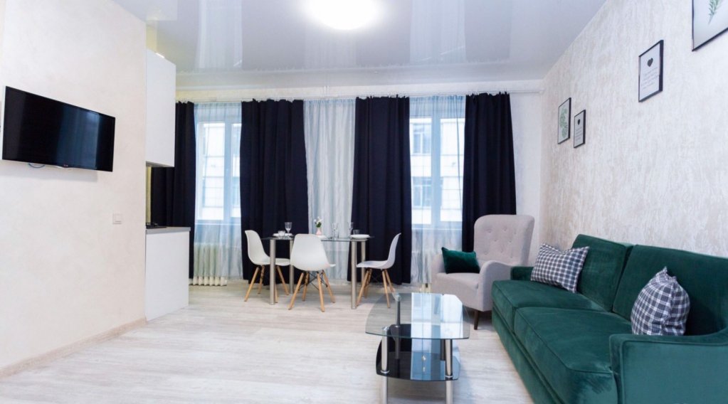 Фотография квартиры Апартаменты Белая Трехкомнатная Квартира у Вокзала