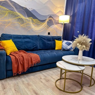 Фотография квартиры Квартира с двуспальной кроватью и круглосуточным заселением сеть Как дома