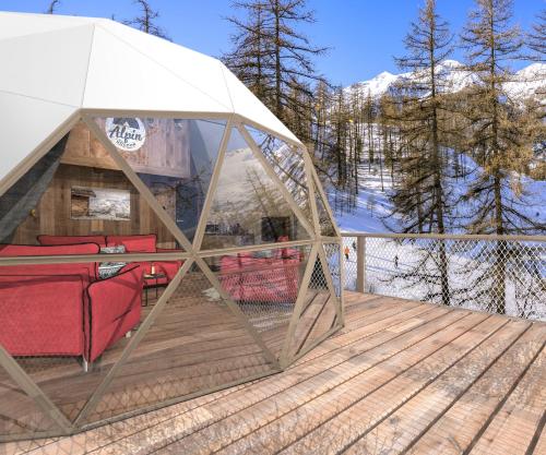 Фотография гостиницы Alpin D'Hôme