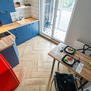 Фотография квартиры Апартаменты Геометрия