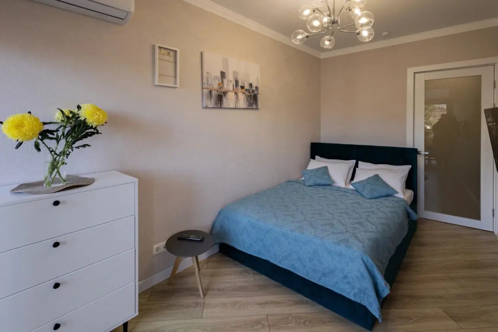 Фотография квартиры Апартаменты Двухкомнатные апартаменты с балконом в Светлана-парк