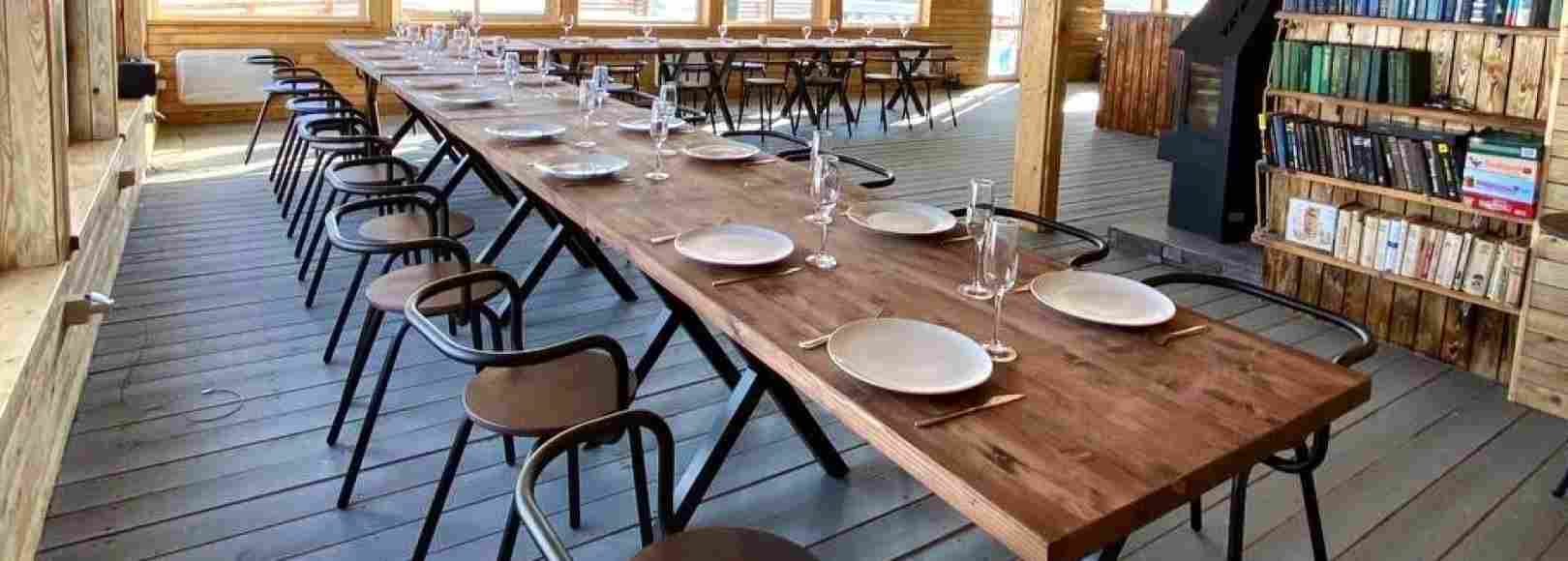 Фотография банкетного зала Зал Кафе Вуокса парк