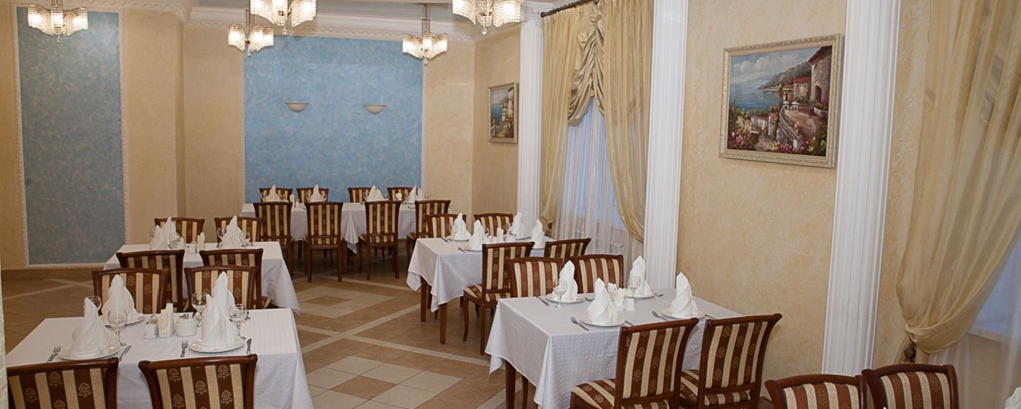 Фотографии банкетного зала Бизнес-Отель